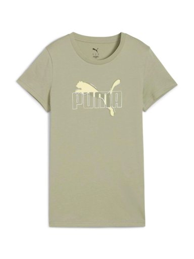 POLO MANGA CORTA MUJER PUMA ESS LOGO TAB