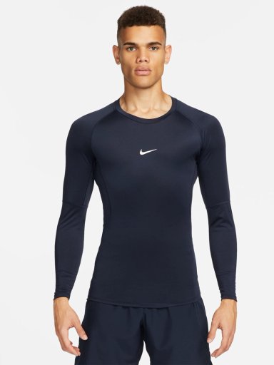 POLO MANGA LARGA HOMBRE NIKE PRO DRI-FIT