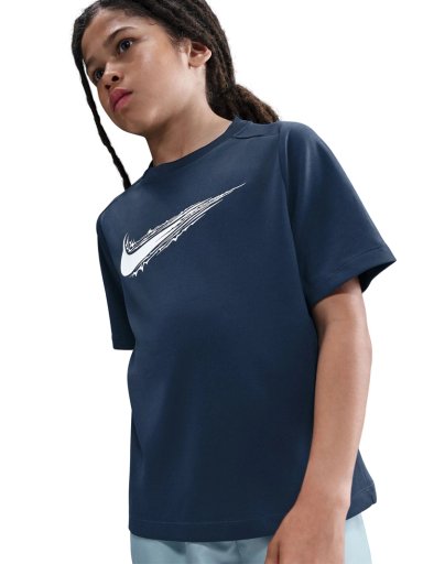 POLO MANGA CORTA INFANTIL NIKE MULTI - 1