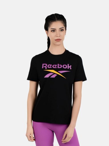 POLO MUJER REEBOK IDENTITY BIG LOGO ALGODÓN