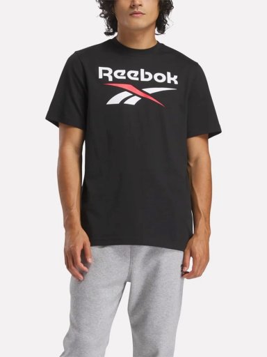 POLO HOMBRE REEBOK IDENTITY BIG LOGO
