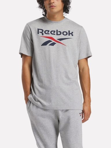 POLO MANGA CORTA HOMBRE REEBOK IDENTITY BIG LOGO