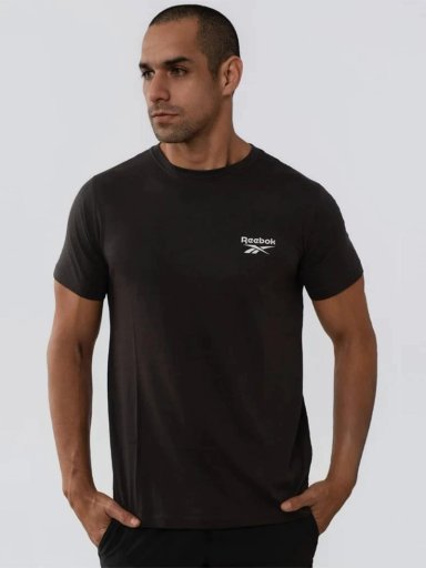 POLO MANGA CORTA HOMBRE REEBOK SPORT GRAPHIC
