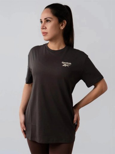 POLO MANGA CORTA MUJER REEBOK MANTRA GRAPHIC