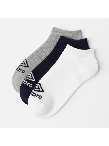 PACK 3 MEDIAS UNISEX UMBRO LINER