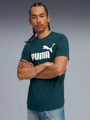 POLO MANGA CORTA HOMBRE PUMA ESS NO.1 LOGO