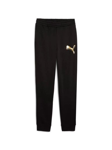 PANTALÓN DE BUZO MUJER PUMA ESS METALLIC