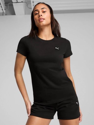 POLO MANGA CORTA MUJER PUMA ESS ELEVATED