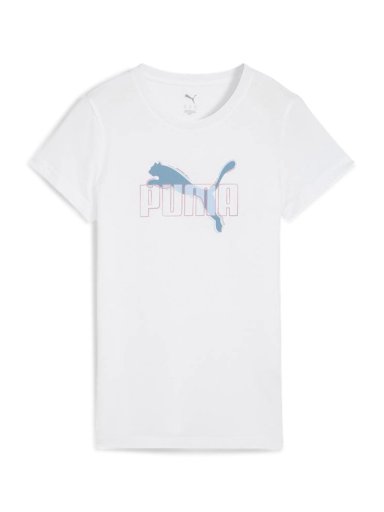 POLO MANGA CORTA MUJER PUMA ESS LOGO LAB