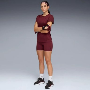 POLERA MUJER PUMA W TAD ESSENTIAL HEATHER TEE