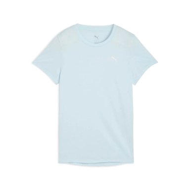 POLERA MUJER PUMA W TAD ESSENTIAL HEATHER TEE