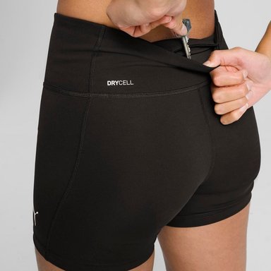 SHORT MUJER PUMA W TAD ESSENTIAL HW 5" SHORT TIGHT - 4