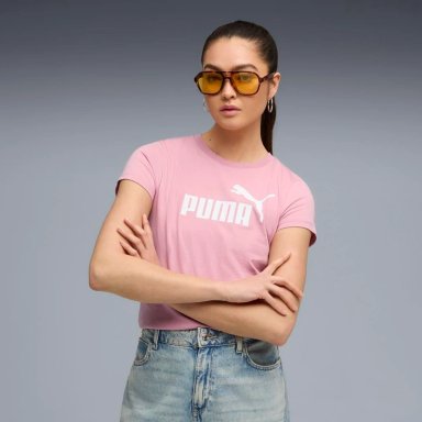 POLERA MUJER PUMA ESS NO. 1 LOGO TEE