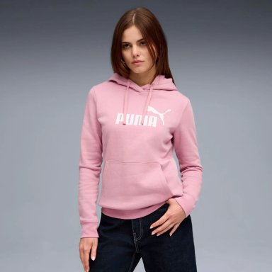 POLERÓN MUJER PUMA ESS NO. 1 LOGO HOODIE FL