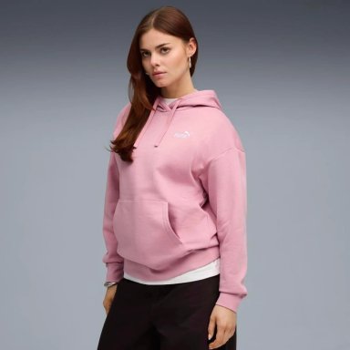 POLERÓN MUJER PUMA ESS SMALL NO. 1 LOGO COMFORT HOODIE FL