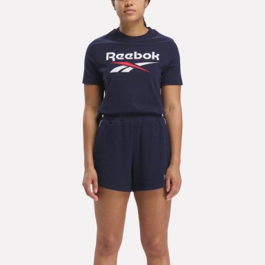 POLO ALGODÓN MUJER REEBOK IDENTITY BIG LOGO TEE