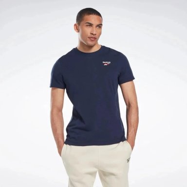 POLO ALGODÓN HOMBRE REEBOK IDENTITY SMALL LOGO TEE