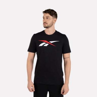 POLO HOMBRE REEBOK GS VECTOR TEE ALGODÓN