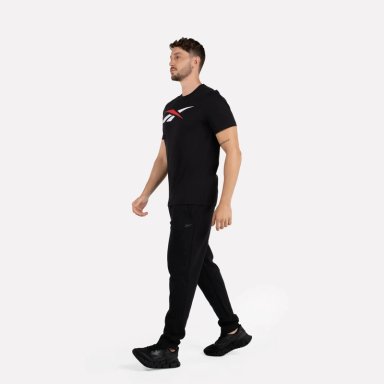 POLO HOMBRE REEBOK GS VECTOR TEE ALGODÓN - 4