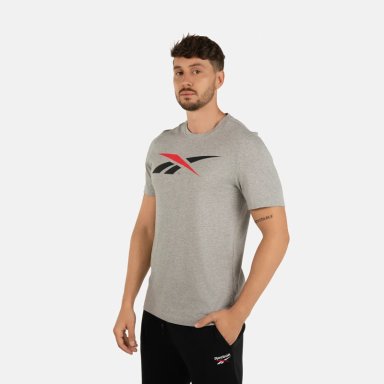 POLO ALGODÓN HOMBRE REEBOK GS VECTOR TEE