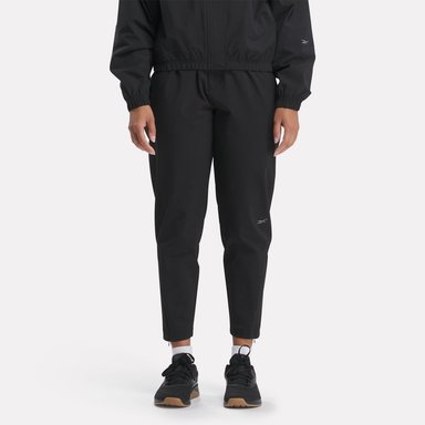 PANTALÓN BUZO ALGODÓN MUJER REEBOK ACTIV COLL SKYSTRETCH WVN PNT