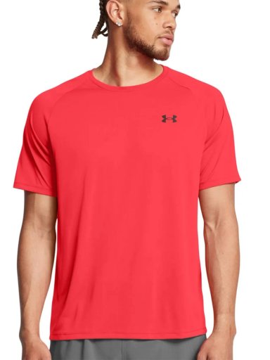 CAMISETA MANGA CORTA HOMBRE UNDER ARMOUR TECH 2.0