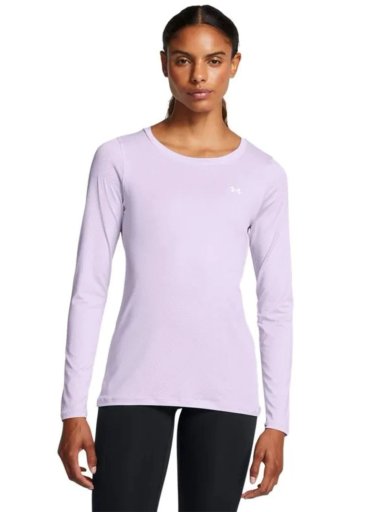 CAMISETA MANGA LARGA MUJER UNDER ARMOUR TECH MESH