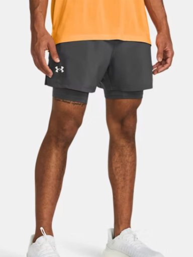 SHORT HOMBRE UNDER ARMOUR LAUNCH 5 2-IN-1