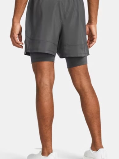 SHORT HOMBRE UNDER ARMOUR LAUNCH 5 2-IN-1 - 2