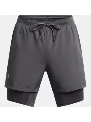 SHORT HOMBRE UNDER ARMOUR LAUNCH 5 2-IN-1 - 4