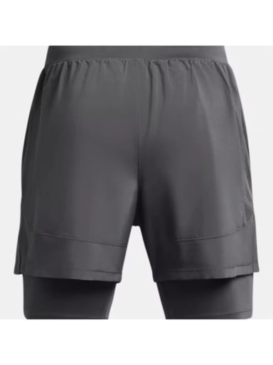SHORT HOMBRE UNDER ARMOUR LAUNCH 5 2-IN-1 - 5