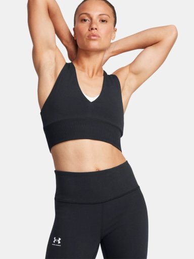 TOP MUJER UNDER ARMOUR CAMPUS BABY PLUNGE