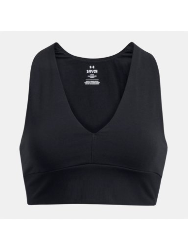 TOP MUJER UNDER ARMOUR CAMPUS BABY PLUNGE - 3