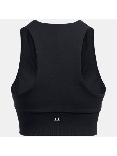 TOP MUJER UNDER ARMOUR CAMPUS BABY PLUNGE - 4