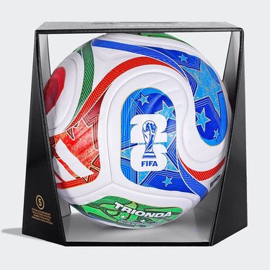 PELOTA OFICIAL MUNDIAL FIFA 26™ ADIDAS TRIONDA PRO CON CAJA - 12