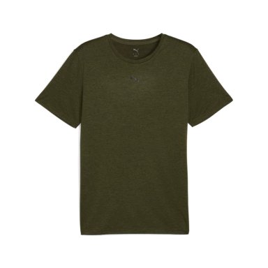 POLERA HOMBRE PUMA M TAD ESSENTIALS HEATHER