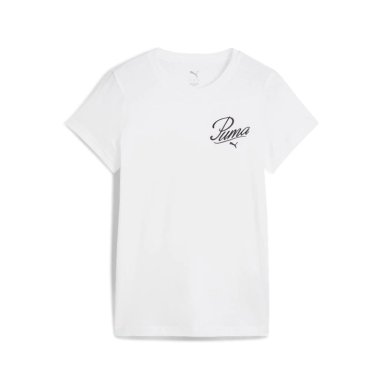 POLERA MUJER PUMA ESS SCRIPT TEE