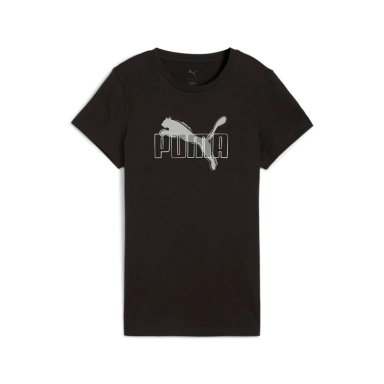POLERA MUJER PUMA LOGO LAB TEE