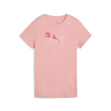 POLERA MUJER PUMA ESS LOGO LAB TEE