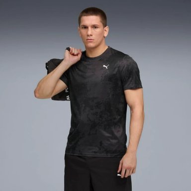 POLERA HOMBRE PUMA TAD ESSENTIALS AOP