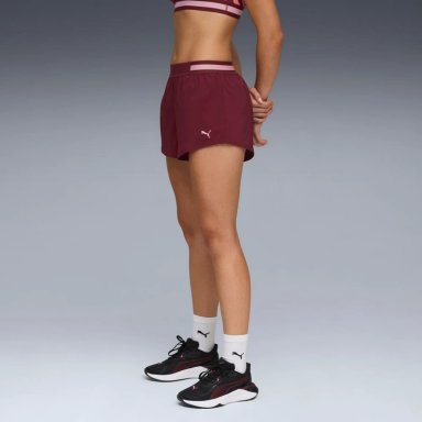 SHORTS MUJER PUMA STRONG FLORAL RIBBON