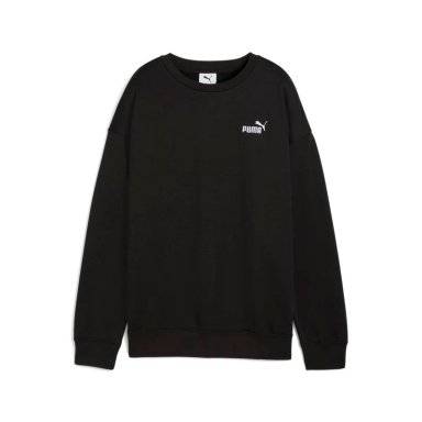 POLERÓN MUJER PUMA ESS SMALL NO. 1 LOGO RELAXED CREW FL