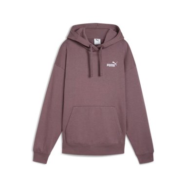 POLERÓN MUJER PUMA ESS SMALL NO. 1 LOGO COMFORT HOODIE FL (S)