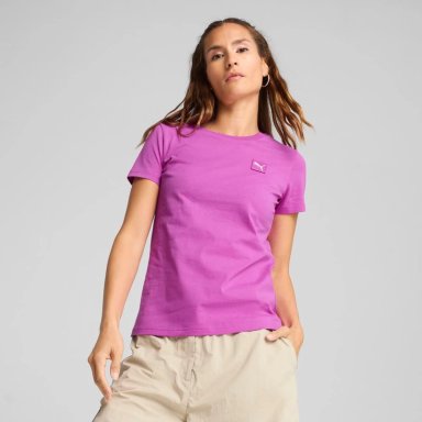 POLERA MUJER PUMA ESS ELEVATED TEE