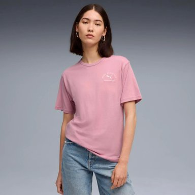 POLERA MUJER PUMA CLASS RELAXED TEE