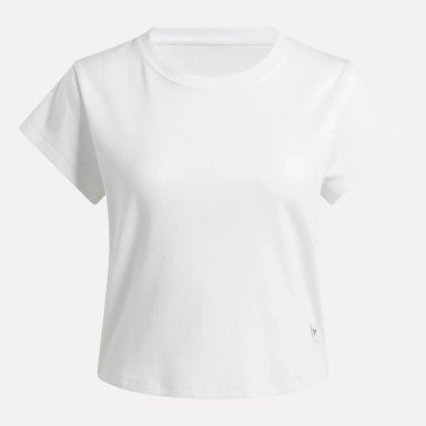 POLERA ALGODÓN MUJER REEBOK STUDIO STYLE TEE - 4