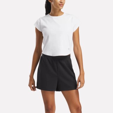 POLERA ALGODÓN MUJER REEBOK STUDIO STYLE TEE