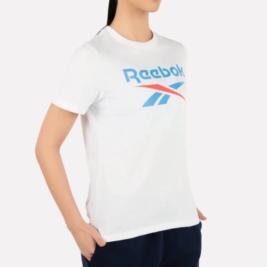 POLERA MUJER REEBOK IDENTITY BIG LOGO TEE ALGODÓN - 3