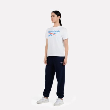 POLERA MUJER REEBOK IDENTITY BIG LOGO TEE ALGODÓN - 4