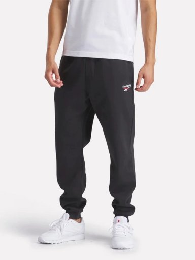 PANTALÓN DE BUZO HOMBRE REEBOK IDENTITY SMALL LOGO FLEECE JOGGER